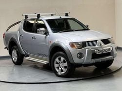 Silver Used 2008 Mitsubishi L200 Warrior Pickup | £6,495 (Good price)
