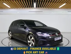 Black Used 2017 VW Golf VII GTI Hatchback | £16,249 (Fair price)