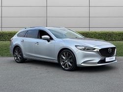 Silver Used 2019 Mazda 6 Inclusive Estate | £15,445 (Fair price)