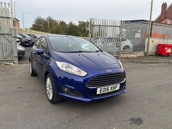 Blue Used 2015 Ford Fiesta Titanium X Hatchback | £6,500 (A bit pricey)
