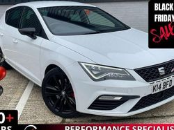 White Used 2017 Cupra Leon Hatchback | £10,777 (Fair price)