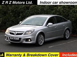 Silver Used 2009 Vauxhall Vectra SRi Hatchback | £2,999 (Fair price)