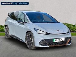 Grey Used 2025 Cupra Born Hatchback | £26,799