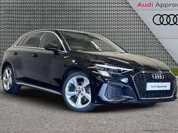 Black Used 2020 Audi A3 e-tron S-Line Hatchback | £18,793 (Fair price)