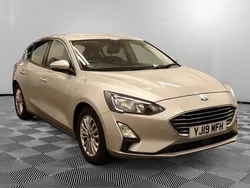 Used 2019 Ford Focus Titanium Hatchback | £7,490 (A bit pricey)