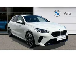 White Used 2025 BMW 120 M Sport Hatchback | £27,984