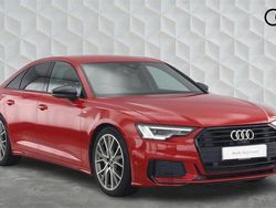 Red Used 2021 Audi A6 Black Edition Sedan | £27,300 (A bit pricey)