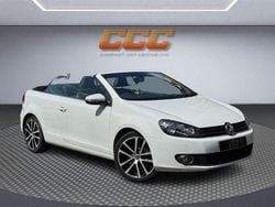 White Used 2013 VW Golf Cabriolet GT Cabriolet | £5,990 (Good price)