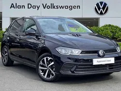 Black Used 2025 VW Polo Match Hatchback | £21,995 (Fair price)