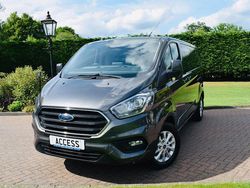 Grey Used 2022 Ford Transit Custom Limited Van | £14,995 (A bit pricey)