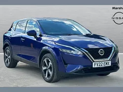 Blue Used 2022 Nissan Qashqai N-Connecta SUV | £20,362 (Fair price)