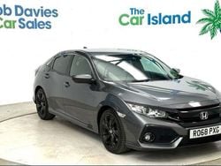 Used 2021 Honda Civic SR Hatchback | £13,995 (Fair price)