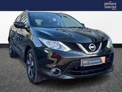 Black Used 2016 Nissan Qashqai N-TEC SUV | £8,990 (Fair price)