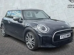 Black Used 2023 Mini Cooper Exclusive Hatchback | £20,975 (A bit pricey)