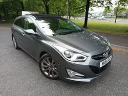 Silver Used 2011 Hyundai i40 Premium Estate | £6,400 (Fair price)