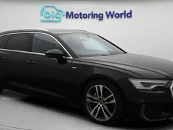 Black Used 2021 Audi A6 S-Line Estate | £28,200 (A bit pricey)