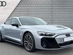Silver Used 2024 Audi e-tron GT quattro Premium Sedan | £82,578