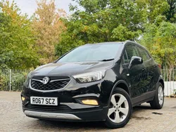 Black Used 2017 Vauxhall Mokka X Design Edition SUV | £3,990 (Super price)