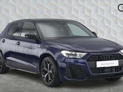 Blue Used 2025 Audi A1 Black Edition Hatchback | £25,750 (A bit pricey)