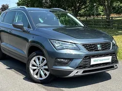 Grey Used 2018 Seat Ateca SE SUV | £12,490 (A bit pricey)