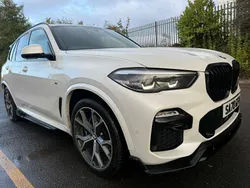 White Used 2020 BMW X5 M Sport SUV | £35,000 (Good price)