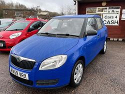 Blue Used 2009 Skoda Fabia Hatchback | £1,394 (Fair price)