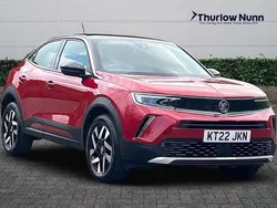 Power red Used 2022 Vauxhall Mokka Elite SUV | £15,289 (Fair price)