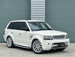 White Used 2010 Land Rover Range Rover Sport SE SUV | £6,995 (A bit pricey)