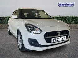 Used 2021 Suzuki Swift SZ-T Hatchback | £11,594 (Fair price)