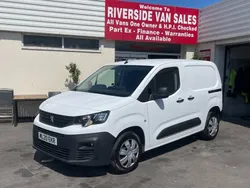 White Used 2020 Peugeot Partner MPV | £7,495 (Good price)