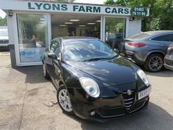 Black Used 2009 Alfa Romeo MiTo Lusso Hatchback | £3,495