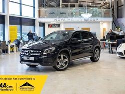Black Used 2019 Mercedes GLA200 AMG line SUV | £14,690 (Expensive)
