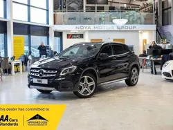 Black Used 2019 Mercedes GLA200 AMG line SUV | £14,690 (A bit pricey)