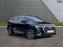 Black Used 2023 Audi Q3 S-Line SUV | £30,995 (Fair price)