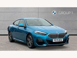 Blue Used 2021 BMW 218 M Sport Coupe | £21,495 (A bit pricey)