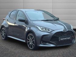 Grey Used 2024 Toyota Yaris Hybrid Sport Hatchback | £23,295 (Fair price)
