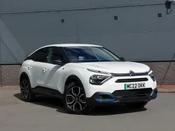 White Used 2022 Citroën e-C4 Shine Hatchback | £14,998 (A bit pricey)
