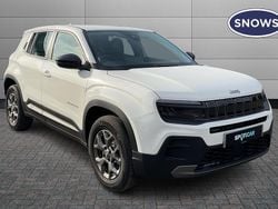 White New 2025 Jeep Avenger Longitude SUV | £17,991 (Super price)