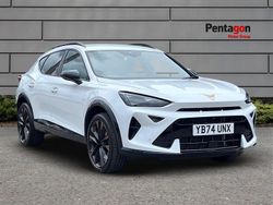 White Used 2025 Cupra Formentor SUV | £29,990