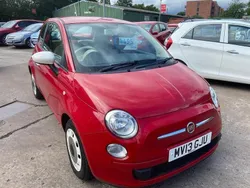 Red Used 2013 Fiat 500 S Hatchback | £4,490 (Good price)