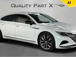 White Used 2021 VW Arteon Elegance Hatchback | £16,200 (Good price)
