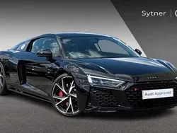 Black Used 2024 Audi R8 Coupé Performance Coupe | £119,000