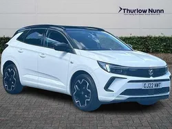 White Used 2022 Vauxhall Grandland X Elite SUV | £17,150 (Fair price)