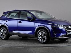 Blue Used 2023 Nissan Qashqai Acenta Premium SUV | £14,998 (Super price)