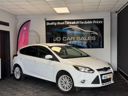 White Used 2012 Ford Focus Zetec Hatchback | £2,995 (Fair price)