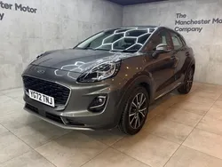 Used 2022 Ford Puma Titanium SUV | £12,545 (Fair price)