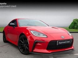 Ignition red Used 2023 Toyota GR86 Coupe | £30,831 (Fair price)