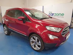 Red Used 2018 Ford Ecosport Titanium SUV | £8,399 (Good price)