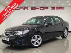 Black Used 2010 Saab 9-3 Sedan | £1,990 (Super price)