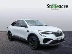 White Used 2024 Renault Arkana Esprit Alpine SUV | £17,495